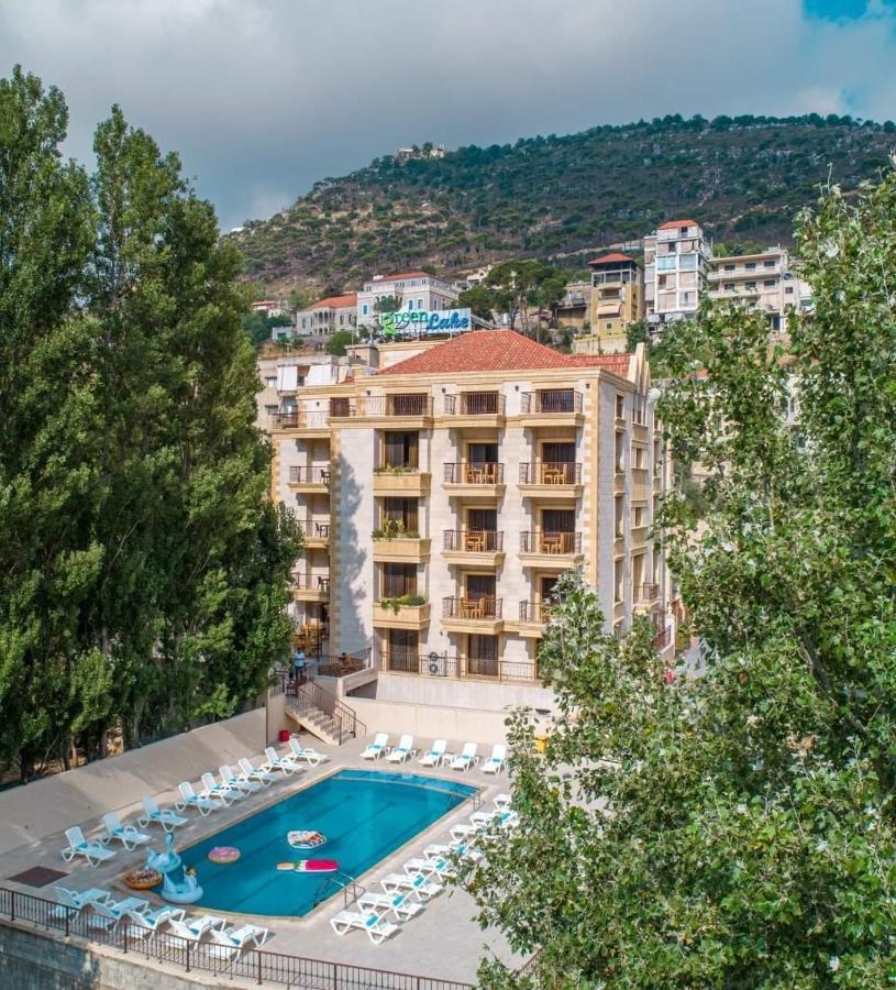 Green Lake Hotel - Jezzîne Eksteriør billede