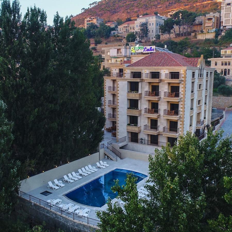 Green Lake Hotel - Jezzîne Eksteriør billede